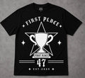 Firstplace Logo Tee Black