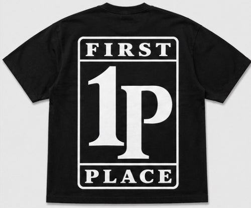 Firstplace Logo Tee Black
